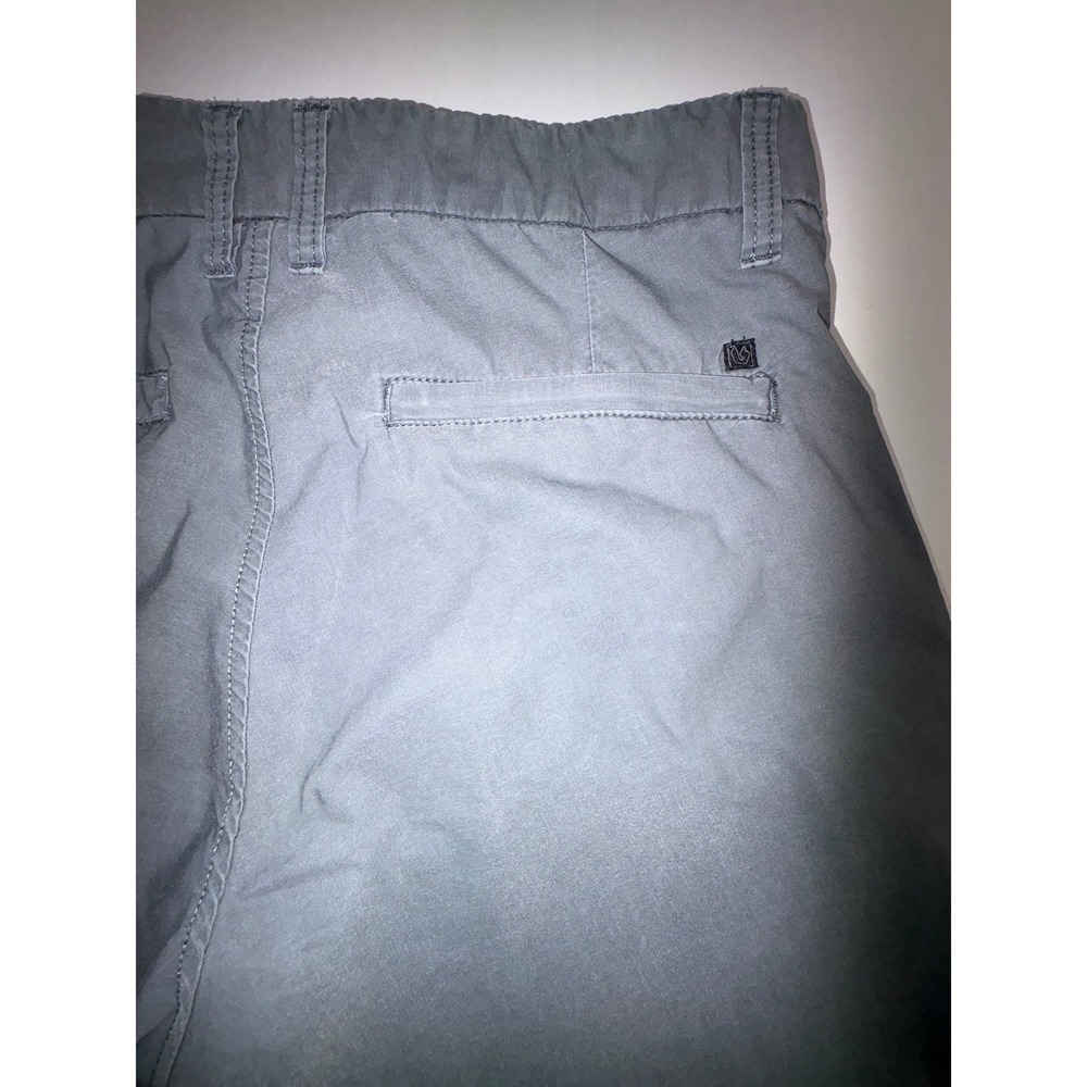 Burnside Men's Gray Cargo Shorts Size 32 Cotton Blend Casual Outdoor - Picture 4 of 7
